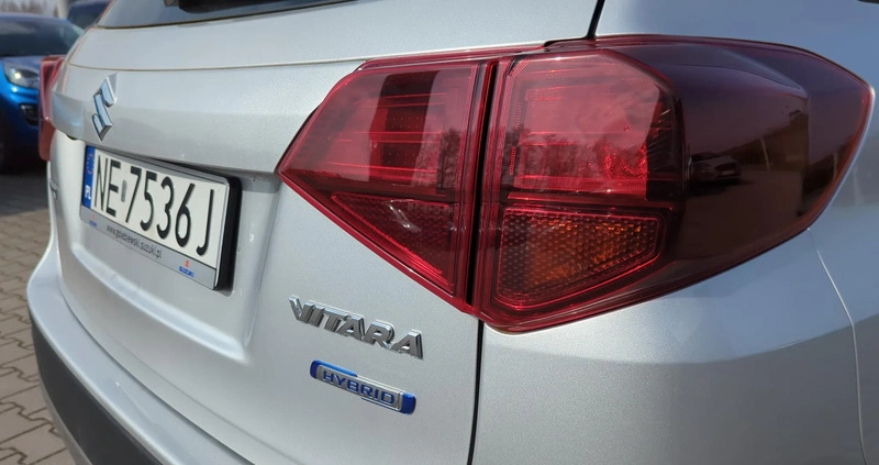 Suzuki Vitara cena 97000 przebieg: 15370, rok produkcji 2022 z Lubliniec małe 631